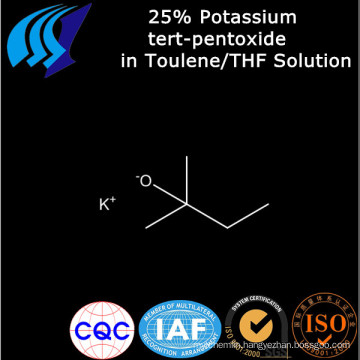 25% Potassium tert-pentoxide in Toulene/THF Solution CAS 41233-93-6